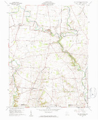 New Martinsburg 1960 topographic map thumbnail