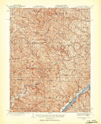 New Matamoras 1924 topographic map thumbnail