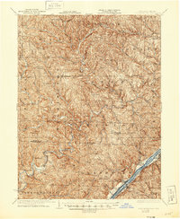 New Matamoras 1926 topographic map thumbnail