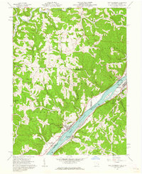 New Matamoras 1960 topographic map thumbnail