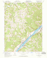 New Matamoras 1960 topographic map thumbnail