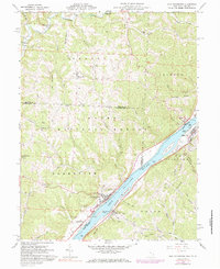 New Matamoras 1960 topographic map thumbnail