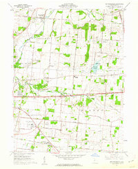 New Moorefield 1961 topographic map thumbnail