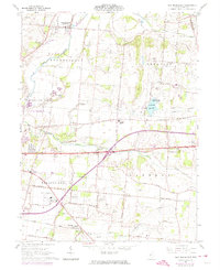 New Moorefield 1961 topographic map thumbnail