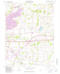 New Moorefield 1961 topographic map thumbnail