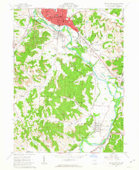 New Philadelphia 1962 topographic map thumbnail