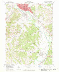 New Philadelphia 1962 topographic map thumbnail