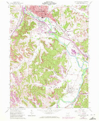 New Philadelphia 1962 topographic map thumbnail