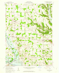 New Pittsburg 1961 topographic map thumbnail