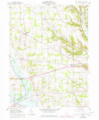 New Pittsburg 1961 topographic map thumbnail
