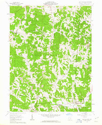 New Plymouth 1961 topographic map thumbnail