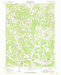 New Plymouth 1961 topographic map thumbnail