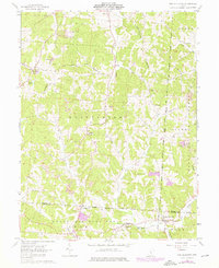 New Plymouth 1961 topographic map thumbnail