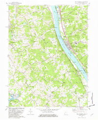 New Richmond 1981 topographic map thumbnail