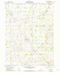 New Riegel 1960 topographic map thumbnail