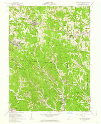 New Straitsville 1961 topographic map thumbnail