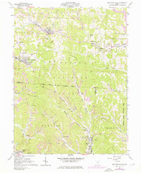 New Straitsville 1961 topographic map thumbnail