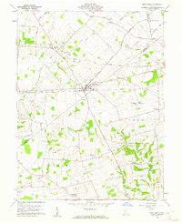 New Vienna 1960 topographic map thumbnail