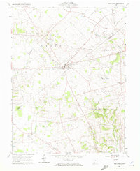 New Vienna 1960 topographic map thumbnail