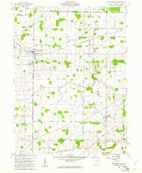New Washington 1960 topographic map thumbnail