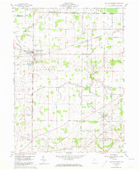 New Washington 1960 topographic map thumbnail