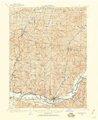 Newcomerstown 1911 topographic map thumbnail