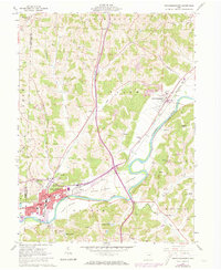 Newcomerstown 1961 topographic map preview