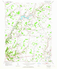 Newtonsville 1953 topographic map thumbnail