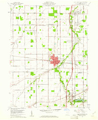 North Baltimore 1960 topographic map thumbnail
