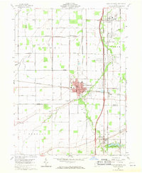 North Baltimore 1960 topographic map thumbnail