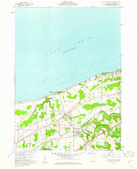 North Kingsville 1960 topographic map thumbnail