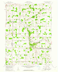 North Robinson 1960 topographic map thumbnail