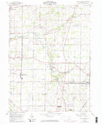 North Robinson 1960 topographic map thumbnail