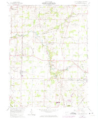 North Robinson 1960 topographic map thumbnail