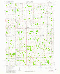 North Star 1961 topographic map preview