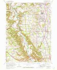 Northfield 1963 topographic map thumbnail