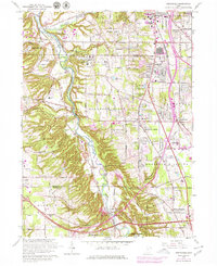 Northfield 1963 topographic map thumbnail