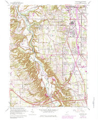 Northfield 1963 topographic map thumbnail