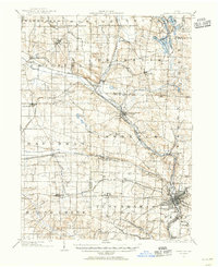 Massillon 1901 topographic map thumbnail