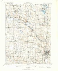 Massillon 1901 topographic map thumbnail