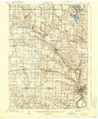 Massillon 1903 topographic map thumbnail