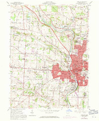 Massillon 1961 topographic map thumbnail