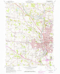 Massillon 1961 topographic map thumbnail