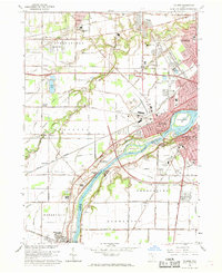 Maumee 1964 topographic map thumbnail