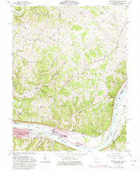 Maysville East 1961 topographic map thumbnail