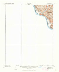 Maysville 1915 topographic map thumbnail