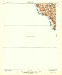 Maysville topographic map thumbnail