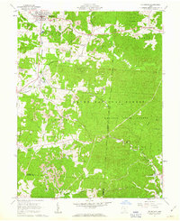 Mc Arthur topographic map thumbnail