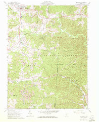 Mc Arthur 1961 topographic map thumbnail