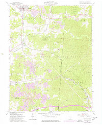 Mc Arthur 1961 topographic map preview